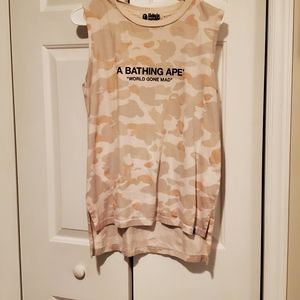 BAPE SMALL Women's glow in the Dark Tank
